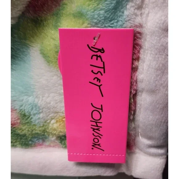 Betsey Johnson Baby Blanket & Snuggle Toy NEW - Picture 3 of 7